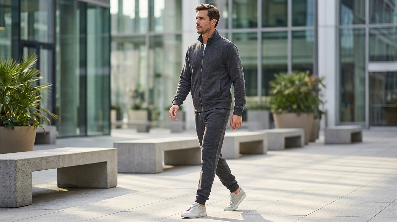 Tendances survêtement homme 2026 | Guide coupe et style - Espace Lifestyle