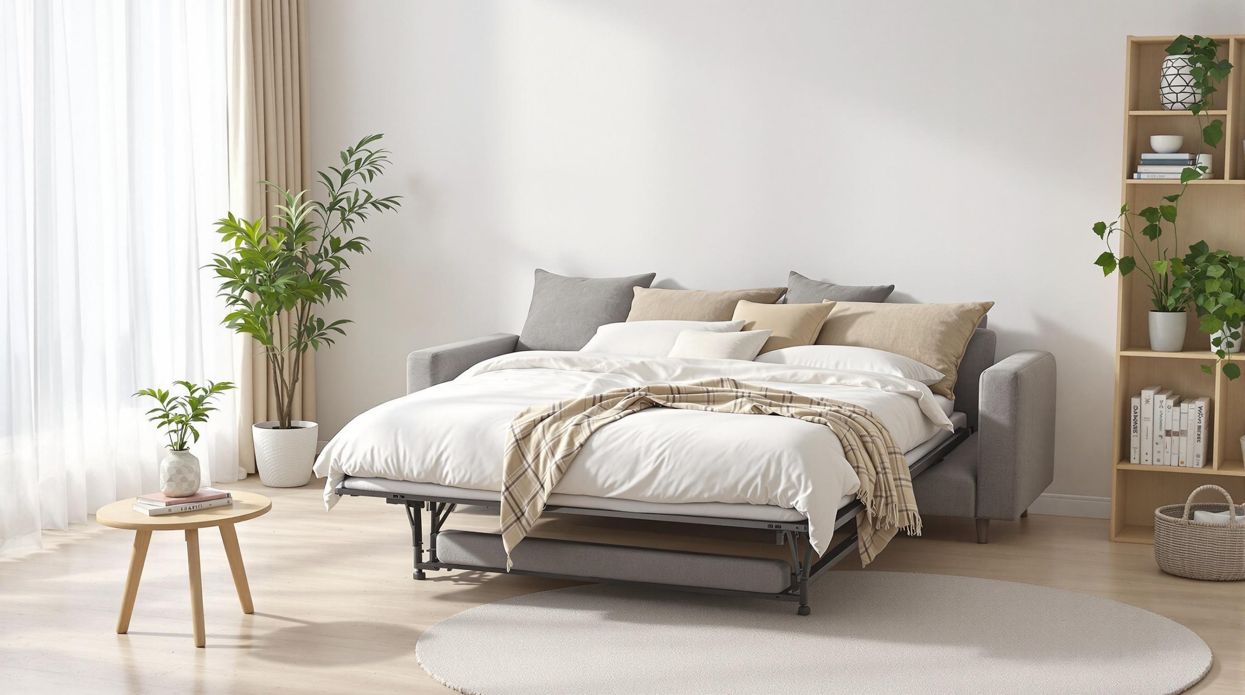 Aménager une chambre dans un salon : Conseils pratiques - Espace Lifestyle