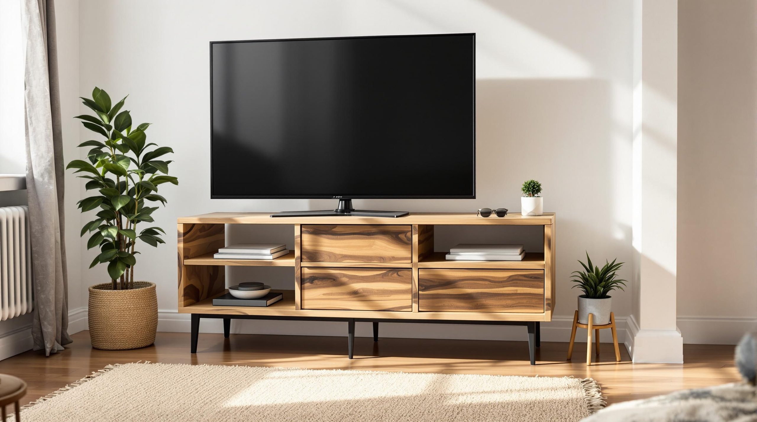 Idées de meubles TV faits maison : inspirez-vous pour créer le vôtre - Espace Lifestyle