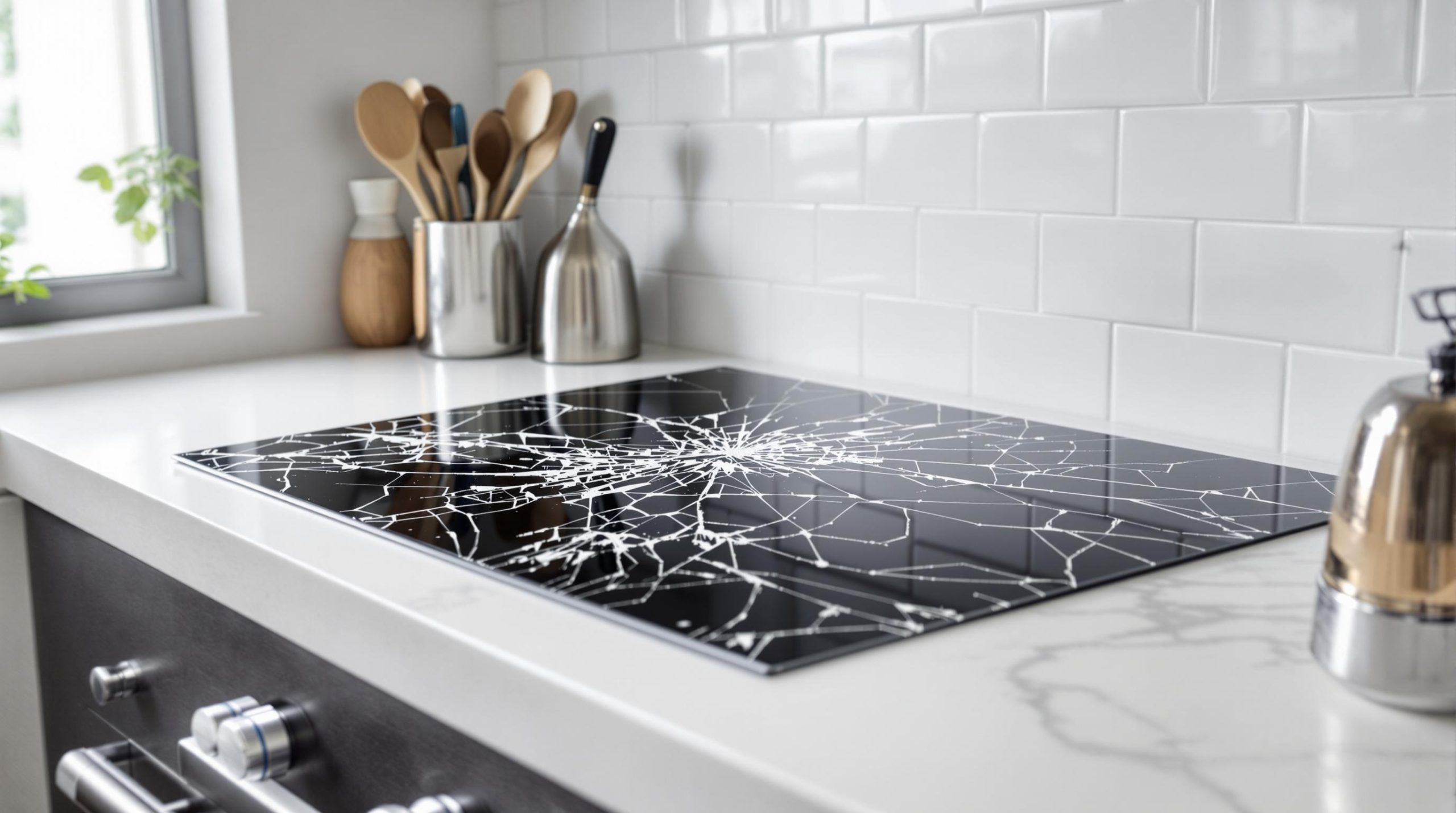 Que faire si votre plaque à induction est cassée ? - Espace Lifestyle