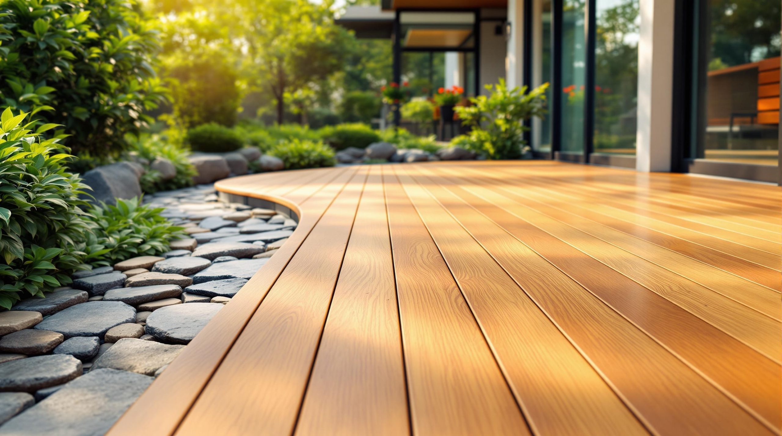 Terrasse bois et pierre : Guide complet pour faire le bon choix - Espace Lifestyle