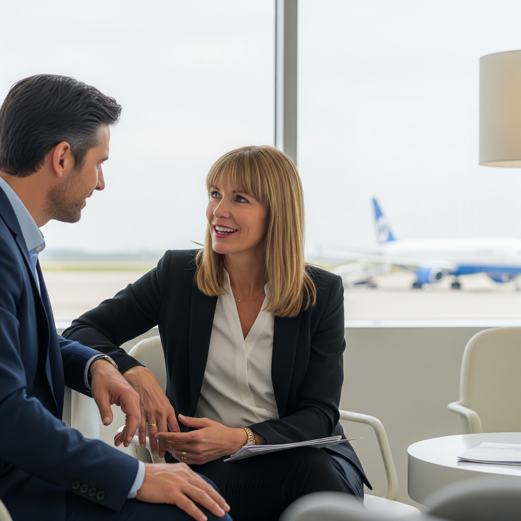 Comment transformer une escale ou un salon d'aéroport en opportunité de networking - Espace Lifestyle